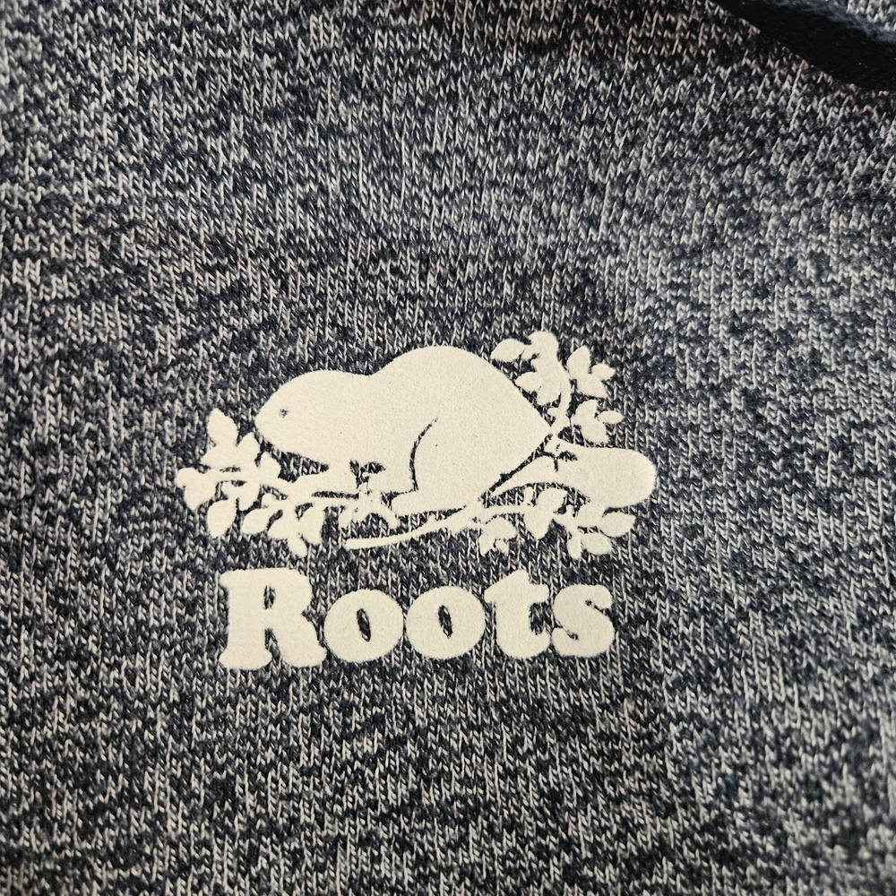Men's Heathered Blue Roots Hoodie - Picture 8 of 8